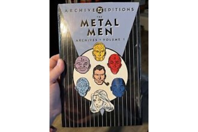 DC Archives Editions: THE METAL MEN Hardcover  Volume 1 2006