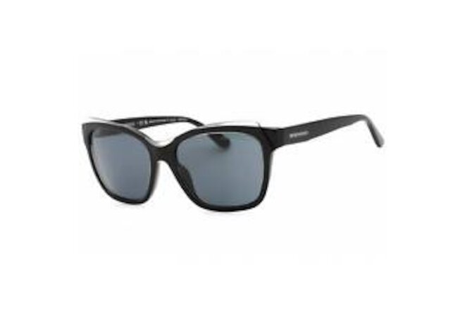 Emporio Armani Women's Sunglasses Shiny Black/Top Crystal Frame 0EA4209 605187