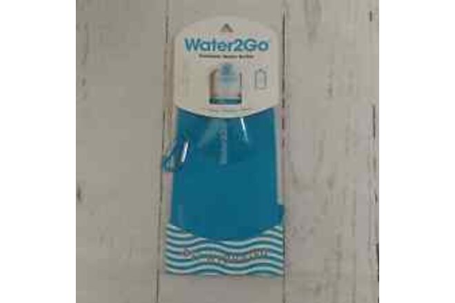 Water 2 Go Reusable Water Bottle 20oz. with Clip