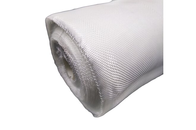 US Stock Fiber Glass Fabric Fiberglass Cloth Width 4 inch Length 98 feet