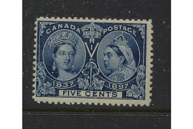 Canada  54 Victoria  mint  nice color catalog  $60.00     MS0316