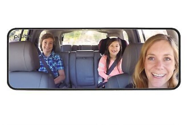 Family Car Mirror by ® - A better way to see your kids. View ALL your childre...