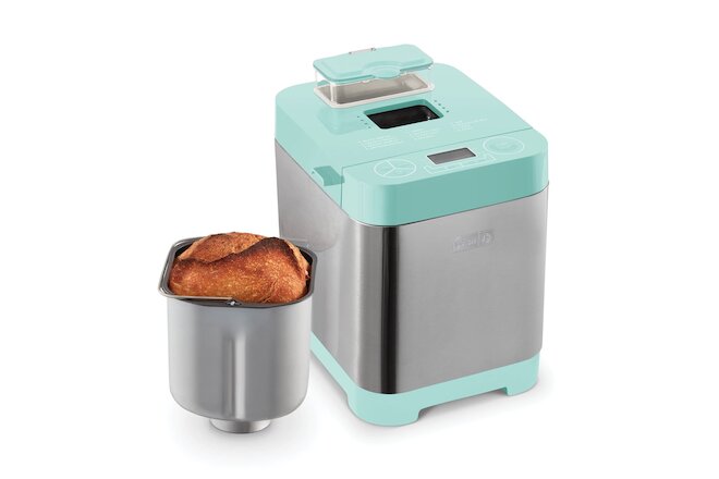 Everyday Stainless Steel Bread Maker Up To 1.5lb Loaf Programmable 12 Settings
