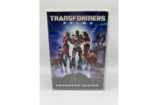 NEW SEALED DVD TRANSFORMERS PRIME DARKNESS RISING
