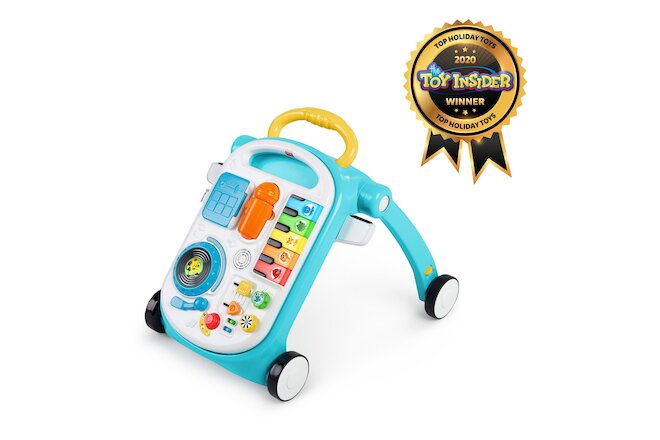 Musical Mix ‘N roll 4-in-1 Push Walker, Activity Center, Toddler Table and Floor