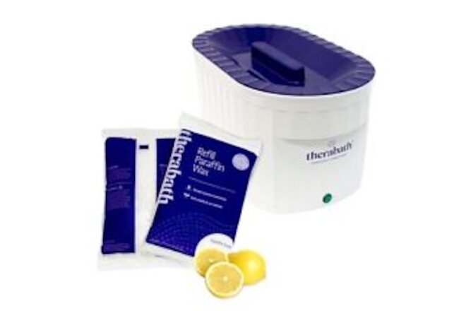 Professional Thermotherapy TB6 Paraffin Wax Bath - Helps Relieve Arthritis & ...