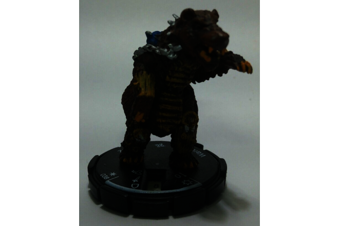 Mage Knight Sinister VINTAGE #038 Warbear 2002 Gaming Figure