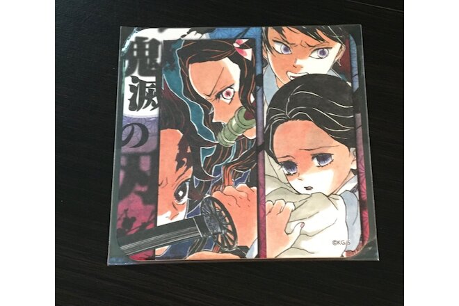 Nezuko Tanjiro Kamado Demon Slayer Kimetsu No Yaiba Original Manga Art Coaster