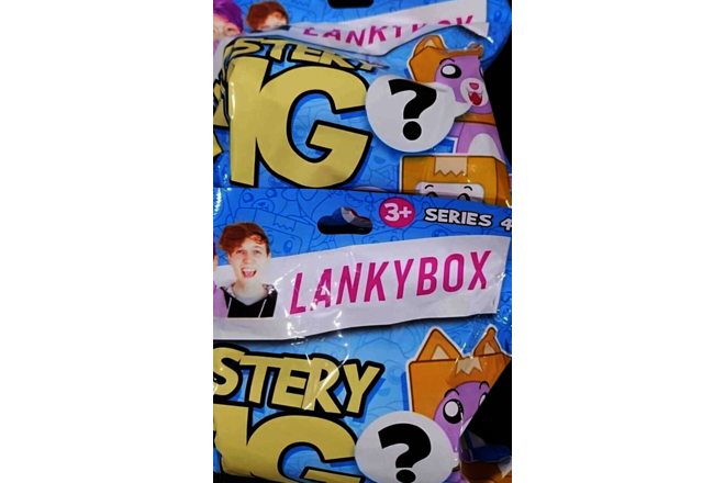 Lankybox Series 4 Mystery Figure 2X Brand New In Package UNOPENED