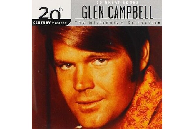 Glen Campbell - Millennium Collection: 20th Century Masters [New CD]