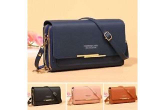 PU Leather Handbag Wallet Messenger bag Fashion Women Shoulder Bags