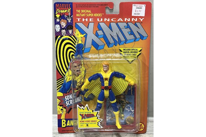 Vintage Marvel The Uncanny X-Men Banshee (1992) Toy Biz Action Figure