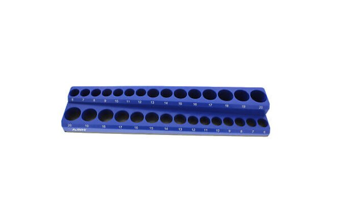 ABN | Magnetic Socket Organizer Tray – Socket Holder Magnetic Tool Organizer