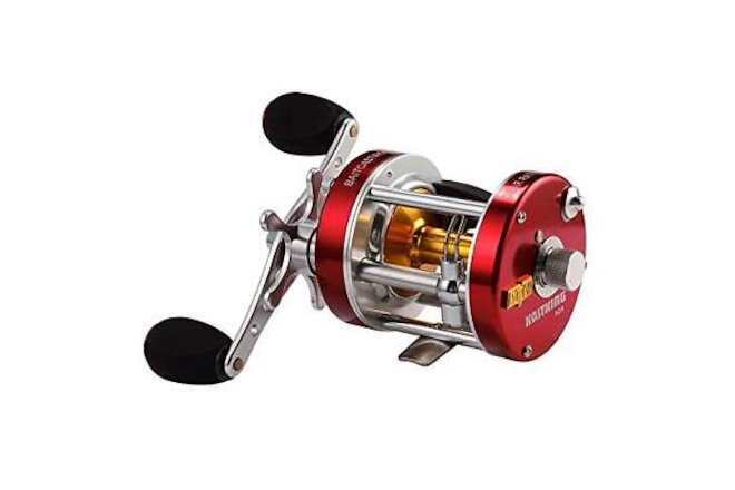 Rover Round Baitcasting Reel, Perfect Conventional Reel for A: Right-Rover50