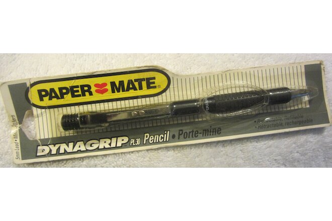 1 Paper Mate Dynagrip PL30 Cushion Grip Mechanical Pencil 0.5 Pencil NEW in pack