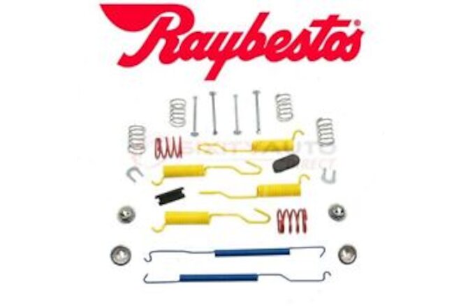 Raybestos Rear Drum Brake Hardware Kit for 1993 Jeep Grand Wagoneer - Shoe ua