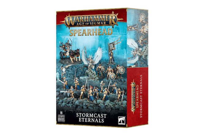Spearhead: Stormcast Eternals Warhammer AOS Presale for 3/23