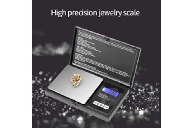 Mini Digital Scale Pocket 0.01g ~ 200g Jewelry Gram/Gold/Silver/Herb Food USA