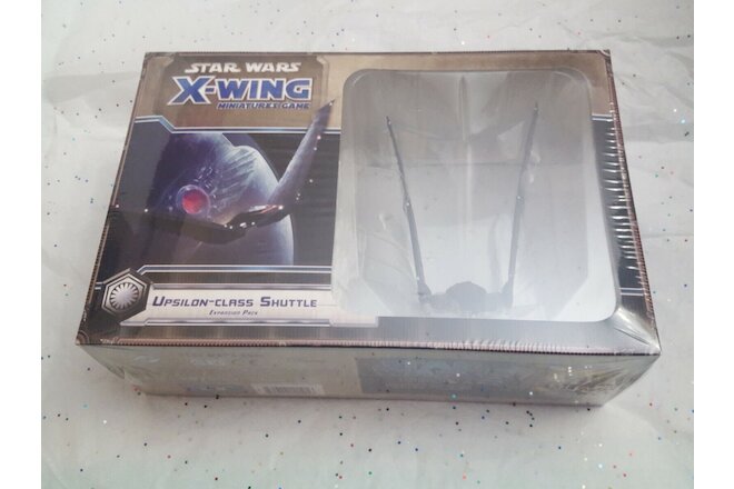 Star Wars X-Wing Upsilon-Class Shuttle Fantasy Flight Games SWX60