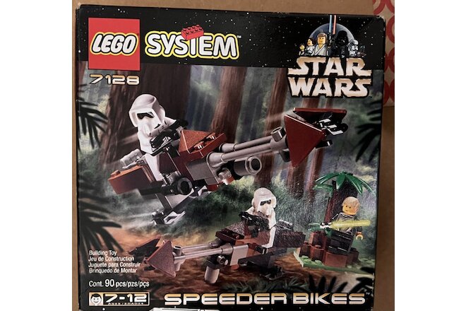 LEGO Star Wars: Speeder Bikes (7128)