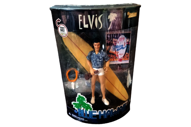 Blue Hawaii Elvis Presley Action Figure X Toys 2000 FACTORY SEALED