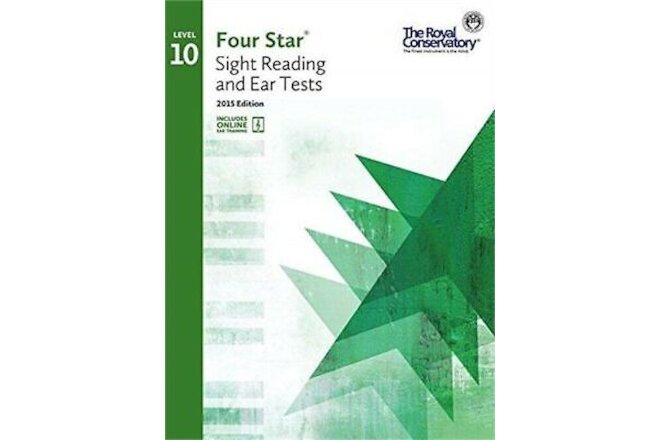 4S010 - Royal Conservatory Four Star Sight Reading and Ear Tests Level 10