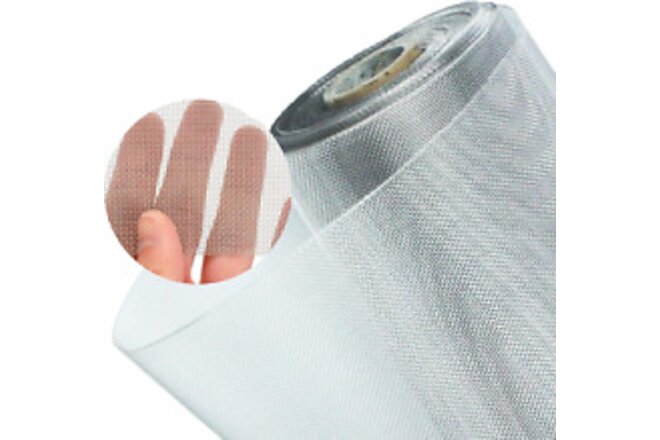 Xrrxy 20 Mesh Stainless Mesh Screen, 304 Stainless Steel Screen Roll 1mm Hole to