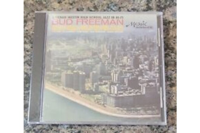 Bud Freeman Chicago/Austin High School Jazz in Hi-Fi (CD 2006 Mosaic) NEW