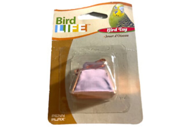 Penn Plax Bird Life Copper Small Foot Toy Bell Cockatiel Parakeet #BA-516 / 10z