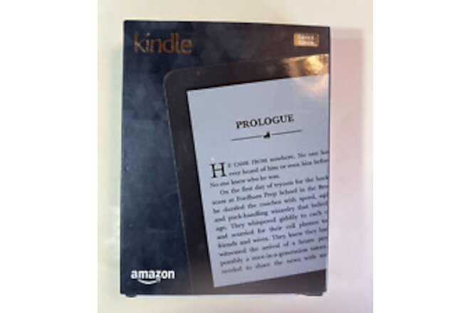 Amazon Kindle (7th Generation) 4GB Wifi High-Contract Touch Display e-Reader