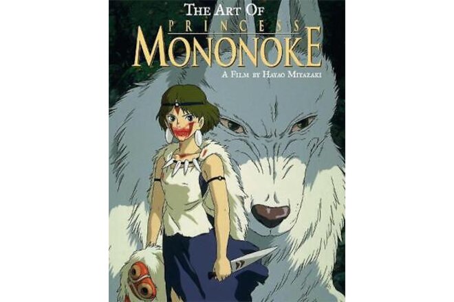 The Art of Princess Mononoke by Hayao Miyazaki (English) Hardcover Book