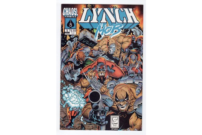 Chaos! Comics Lynch Mob (1994) #1 & #2 Greg Capullo 2 Book Lot VF 8.0