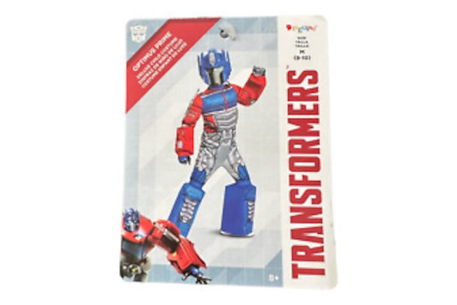 Disguise Transformers Optimus Prime Halloween Costume Size Small 4-6