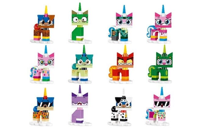 LEGO Cartoon Network Minifigures Unikitty Series - Complete Set 12 Figures 41775
