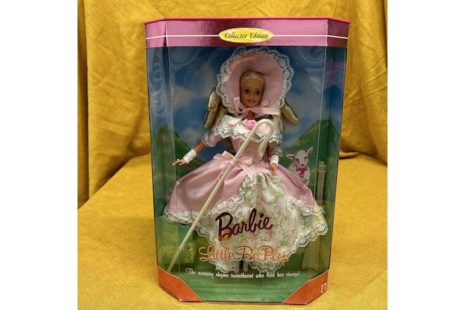 Barbie as Little Bo Peep Children's Collector Edition Doll 1995 Mattel #14960