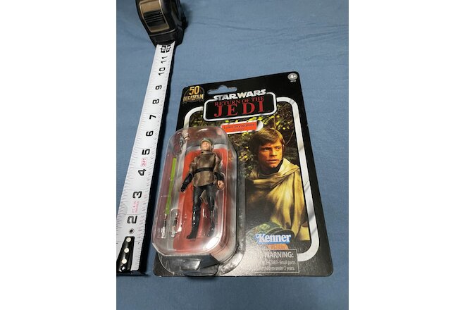 Star Wars: The Vintage Collection - Luke Skywalker (Endor) 3.75" Action