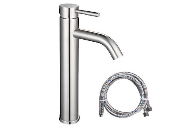 Aquaterior Bathroom Faucet One Hole for Vessel Sink Basin Mixer Tap BN AQT0001