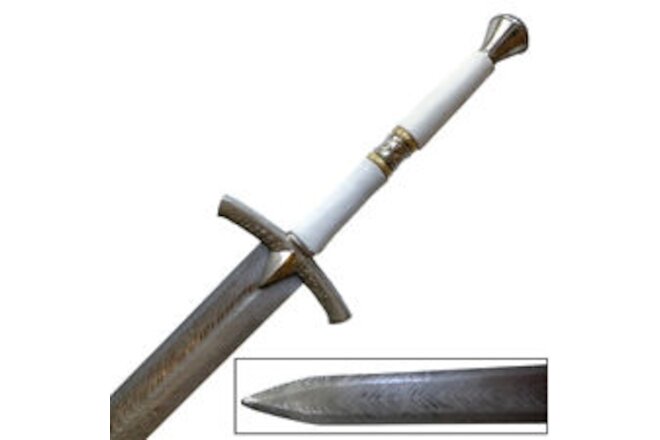 Fantasy Storm Shadow Sword With Wall Display Plaque, This replica sword is in...