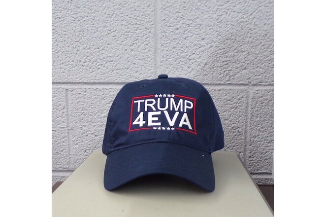 TRUMP 4EVA Embroidered Ball Cap President Donald Melania MAGA KAG America Great