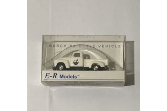 HO 1 87 E R Models 040 92150 Piedmont Airlines 1950 Chevy Pickup Truck Busch NEW