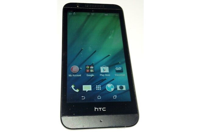 HTC Desire 510 4G LTE Black Virgin Mobile Android Smartphone - Great Condtion
