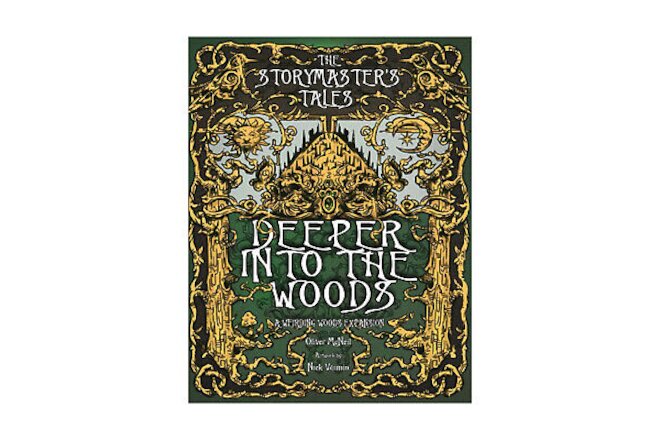 Storymaster's Tales RPG Deeper Into the Woods New