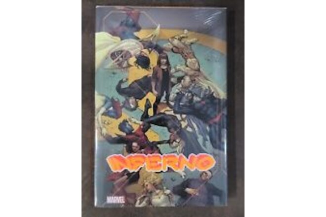 INFERNO (2021) GRAPHIC NOVEL Marvel Comics Jonathan Hickman Collects #1-4 SEALED