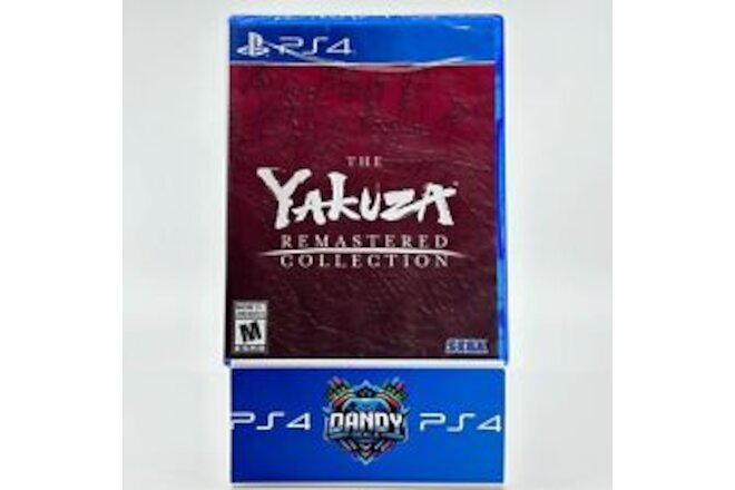 Yakuza Remastered Collection - PS4 Sony PlayStation 4 Brand New Factory Sealed
