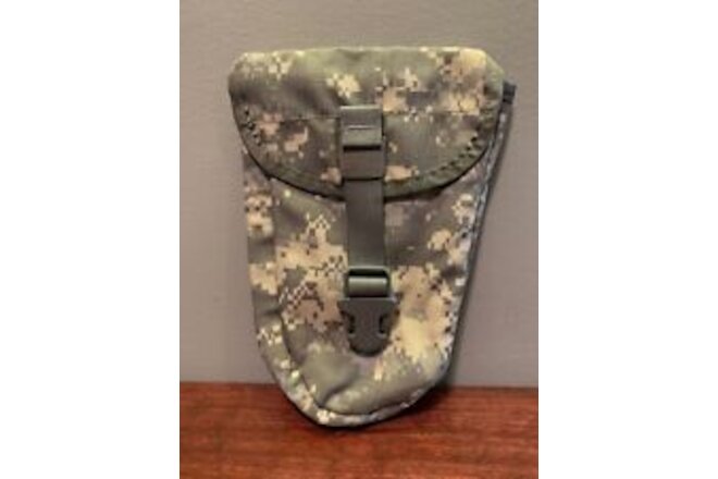 Camo Shovel Case E-Tool Carrier ACU Molle II Entrenching Tool Pouch