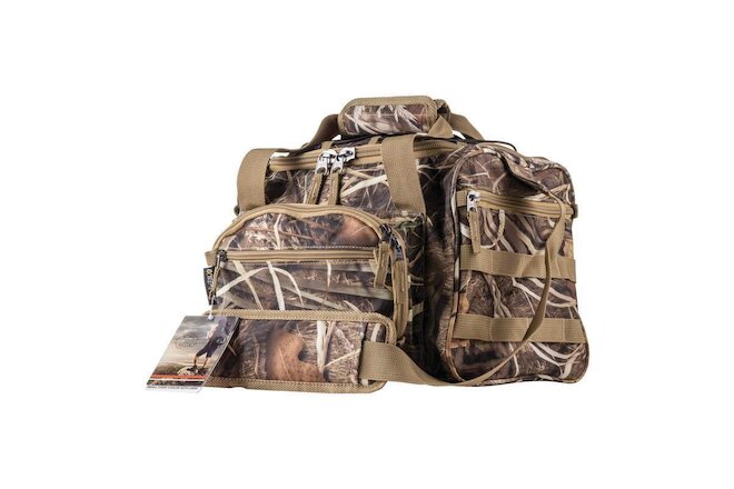Small Camo Cooler Bag with Liner, For Travel, Picnic & Hunting