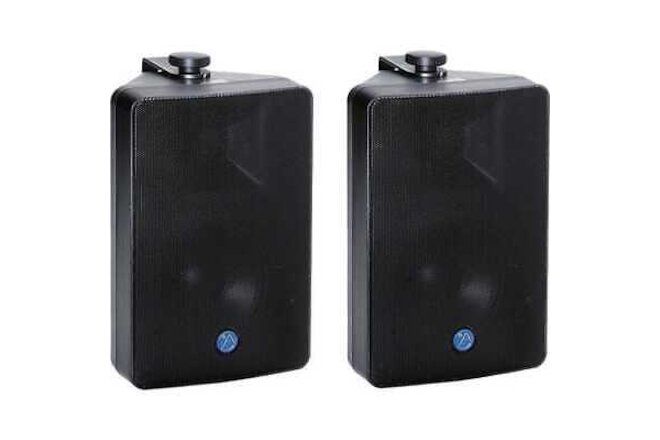 Atlas Sound SM52T-B 5.25" 2-Way Weather Resistant Speaker System