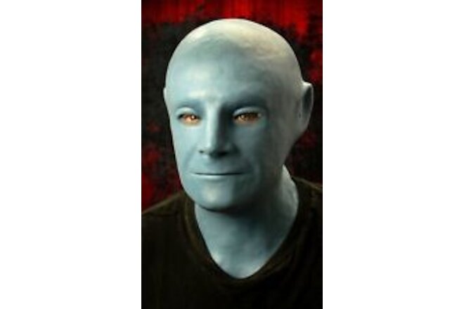 "Fantomas" Silicone Mask Hand Made, Halloween High Quality, Realistic,