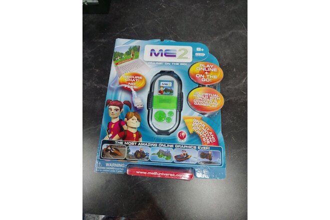 ME2 Handheld Video Game Play online and on the Go! Irwin Toys NEW F3