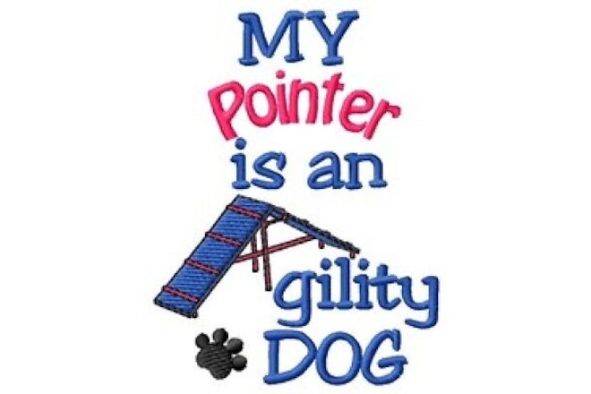 My Pointer is An Agility Dog Fleece Jacket - DC1916L Size S - XXL
